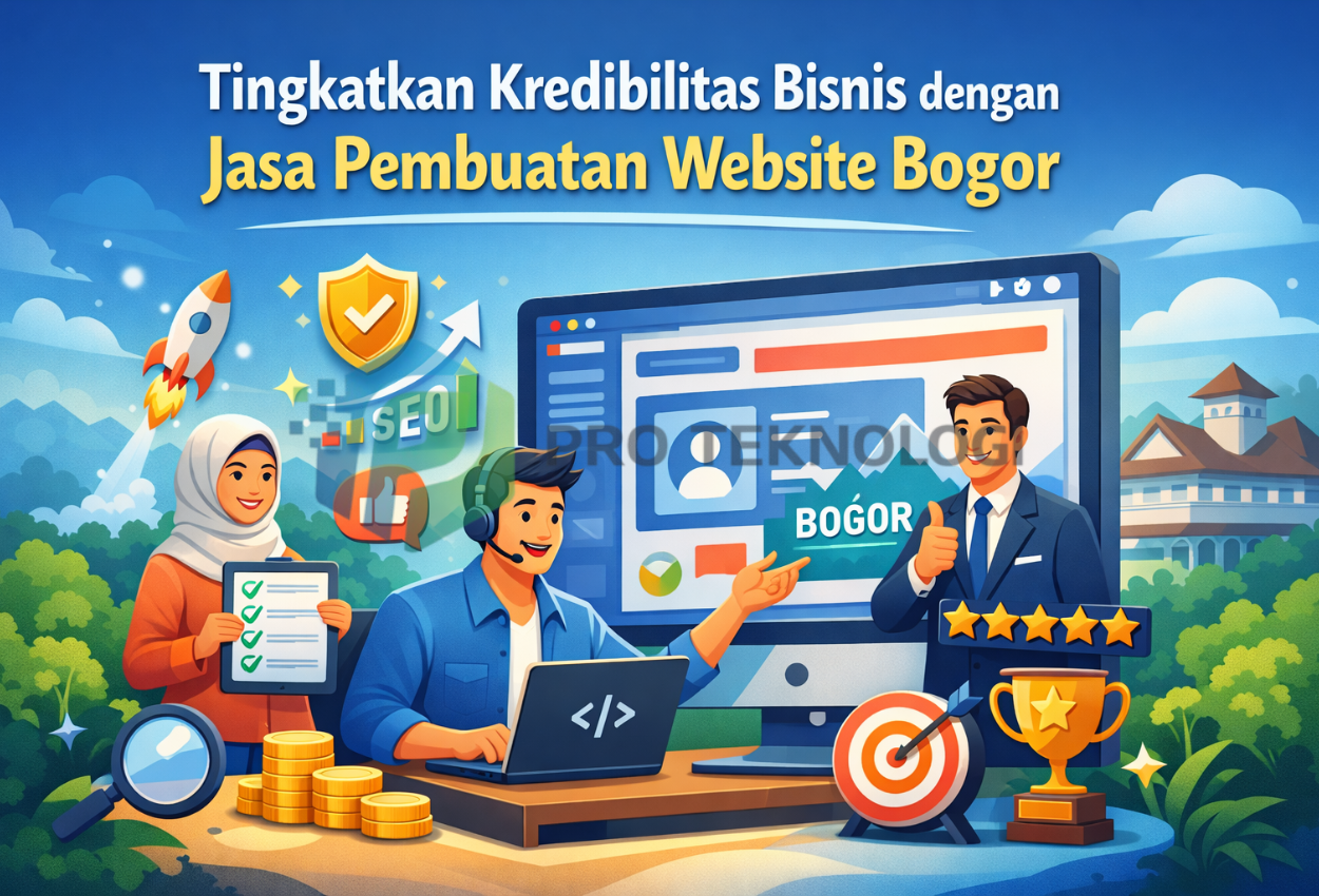 Tingkatkan Kredibilitas Bisnis dengan Jasa Pembuatan Website Bogor